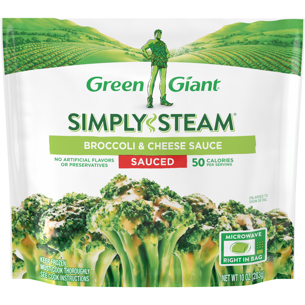 Green Giant Simply Steam Broccoli & Cheese Sauce 1lb. 6 oz.