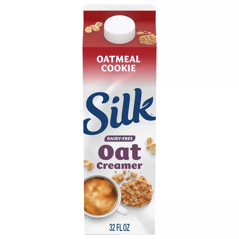 Silk Dairy-Free The Oatmeal Cookie Creamer 32oz