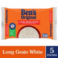 Ben's Original Long Grain White Rice 5lbs