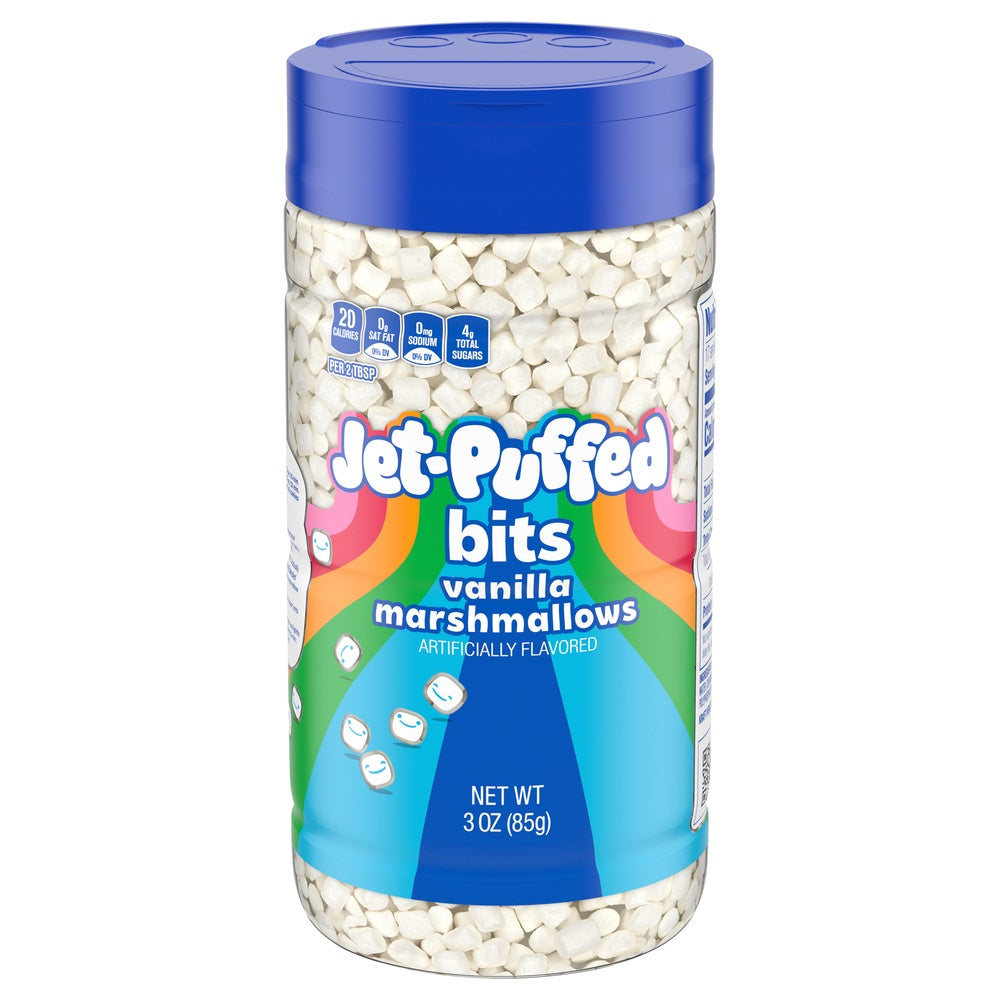 Kraft Jet Puffed Vanilla Marshmallows Bits 3oz