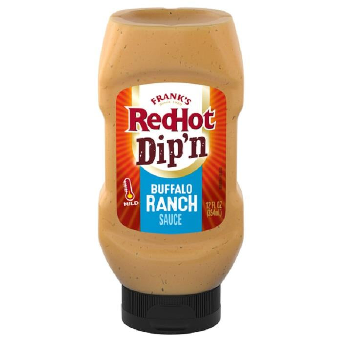 Franks Red Hot Dip'n Buffalo Ranch Sauce 12oz