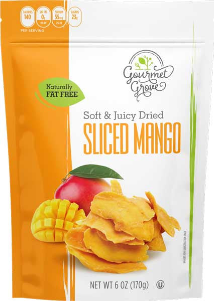 Gourmet Grove Mango Dried Slices 6oz