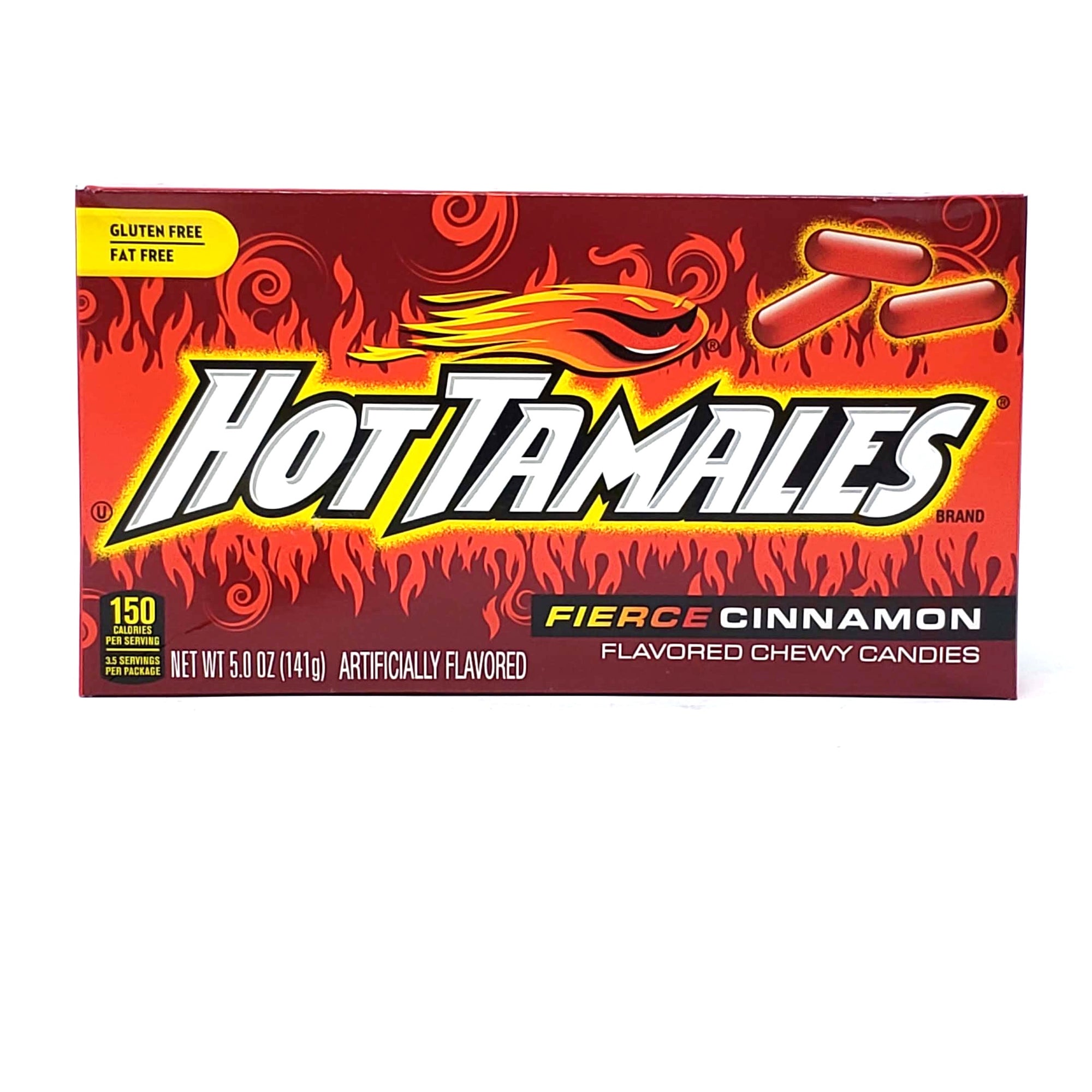 Mike & Ike Hot Tamales Candy 5oz