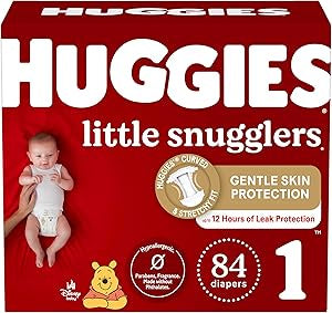 Huggies Little Snugglers Size 1 -204 ct.