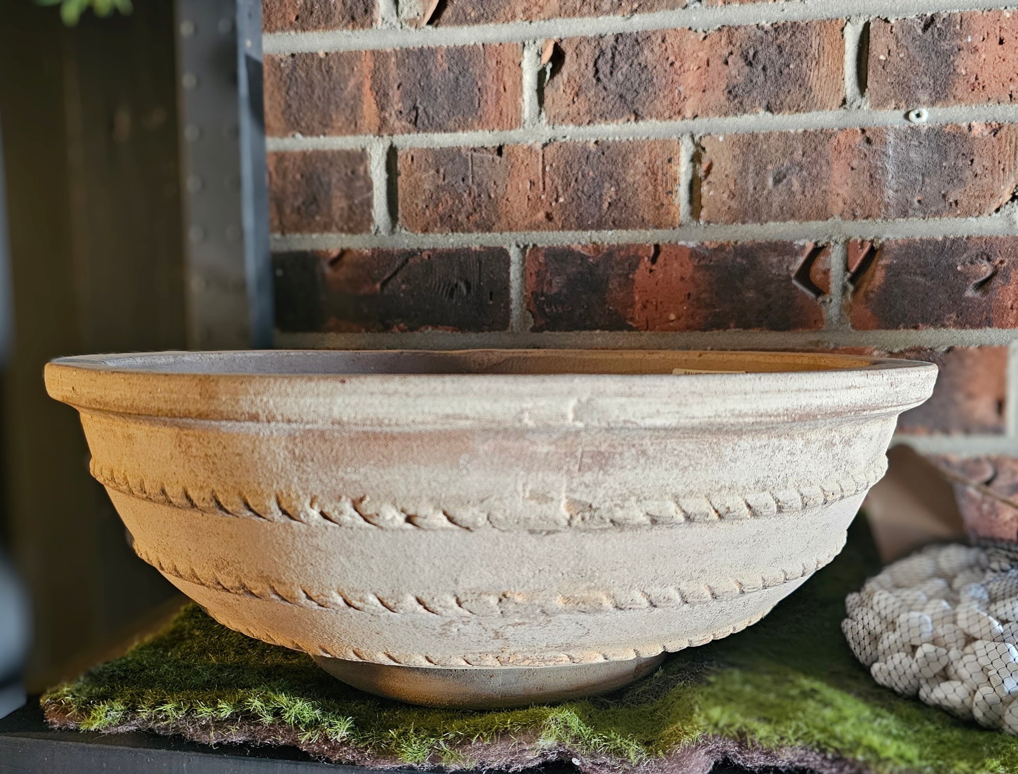 Antique Kos Planter Bowl