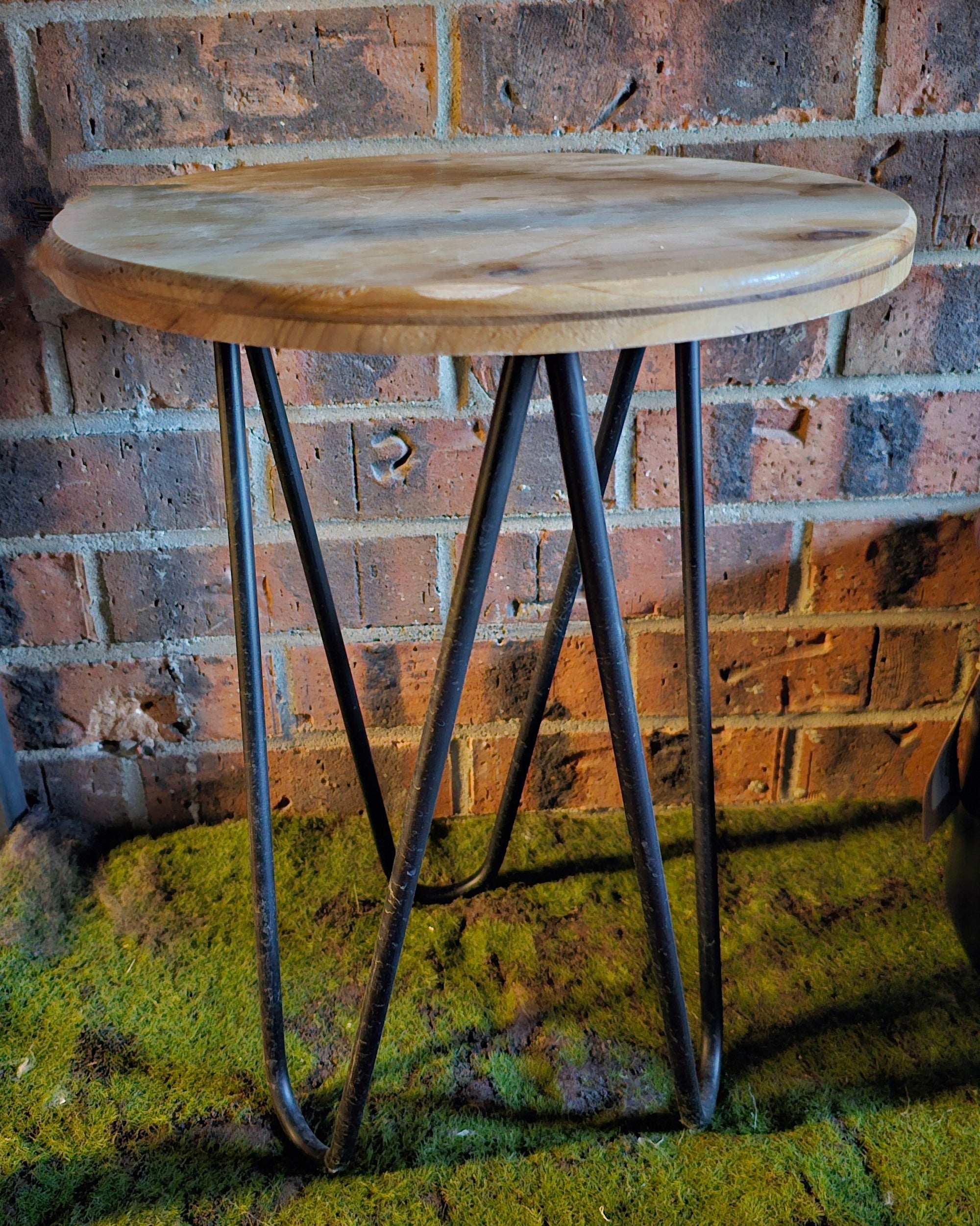 Wooden Top Plant Stand/Table