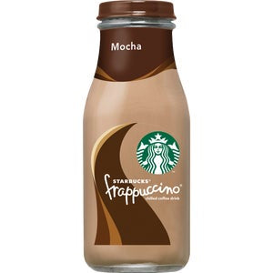 Biz Starbucks Coffee Drink Frappuccino Mocha 9.5oz/15ct
