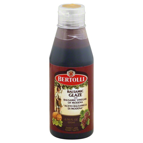 Bertolli Balsamic Vinegar Glaze 6.76 Fl oz