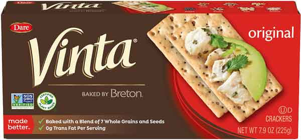 Dare Vinta Crackers 7.9oz