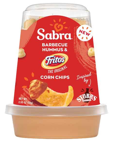 BIZ Sabra Hummus BBQ with Fritos 2.55 oz