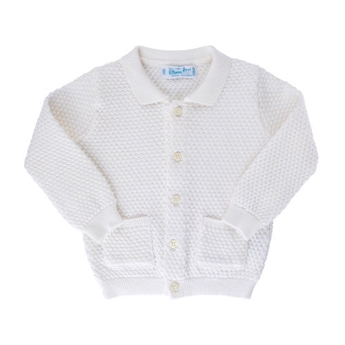 Popcorn Knit Cardigan 18M