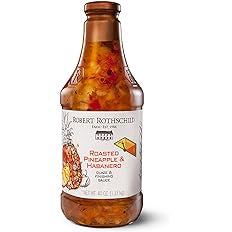 Robert Rothschild Roasted Pineapple & Habanero Glaze & Finishing Sauce 40oz