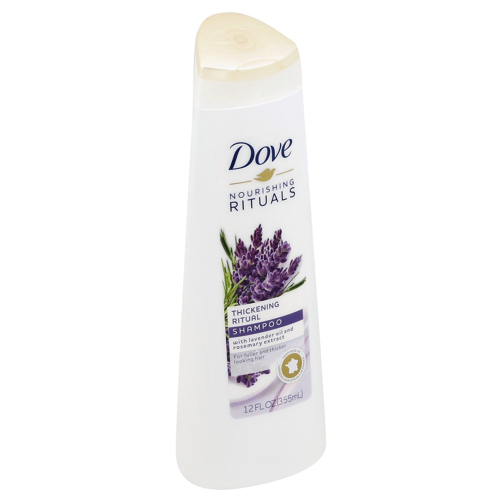 Dove Thickening Ritual Volume Shampoo With Lavender 12oz