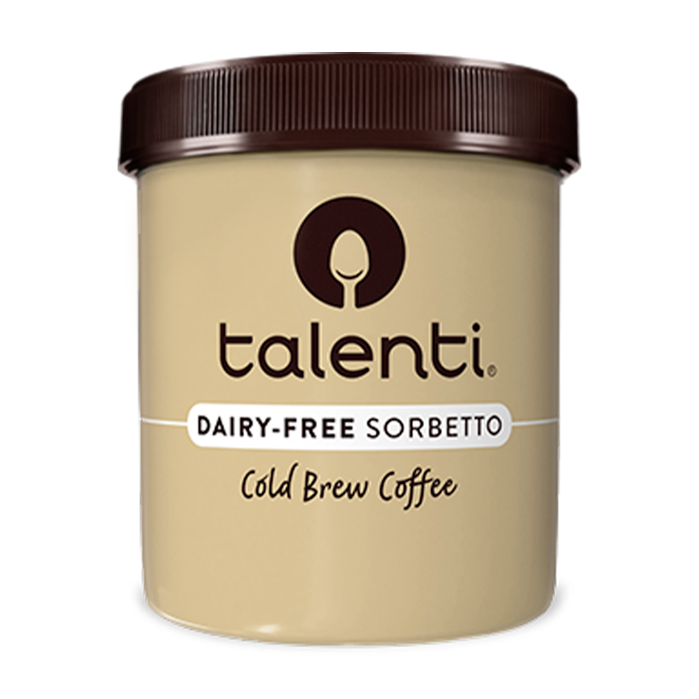 Talenti Cold Brew Coffee Dairy Free Frozen Sorbetto - 1pt