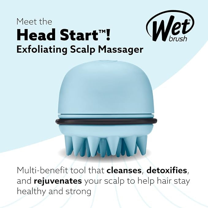 Wet Brush Exfoliating Scalp Massager