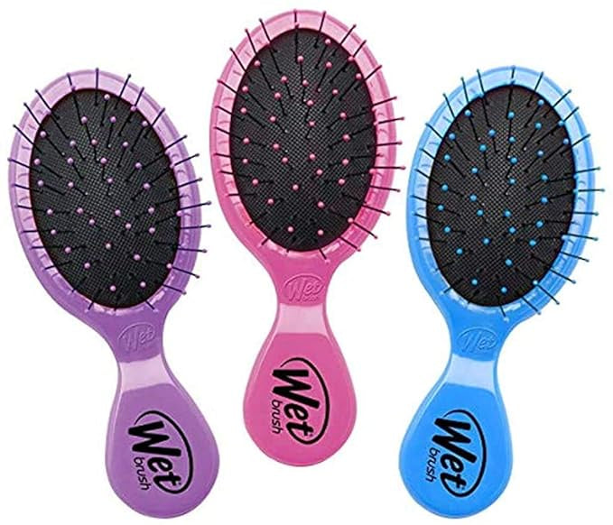 Wet Brush Squirt Size Detangler Hair Brush