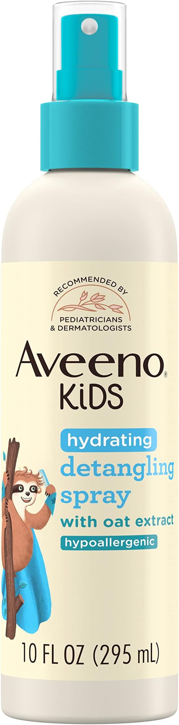 Aveeno kids hydrating detangling spray 10 oz.