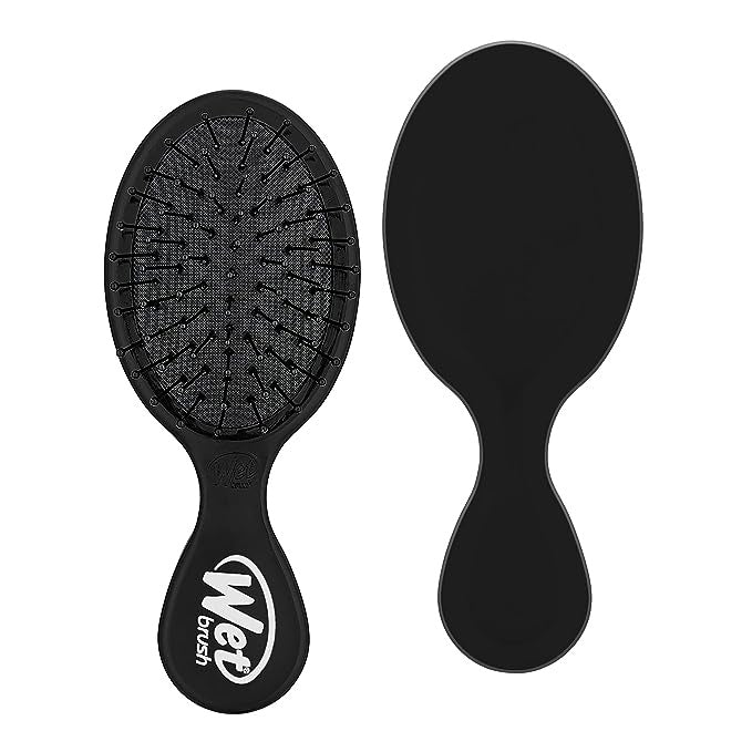 Wet Brush Mini Detangling Brush, Black