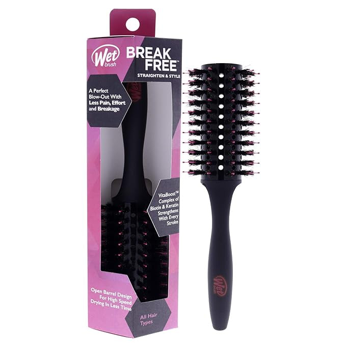 Wet Brush Straighten & Style Round Brush