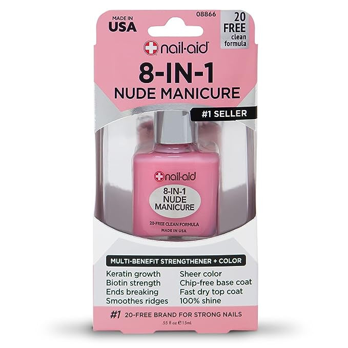 Nail-Aid 8-in-1 Nude Manicure 0.55oz