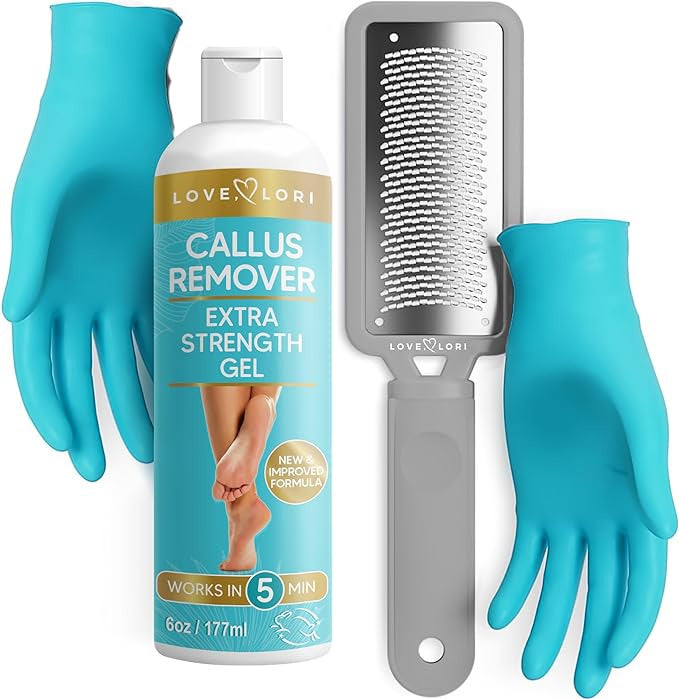 Extra Strength Callus Remover Kit