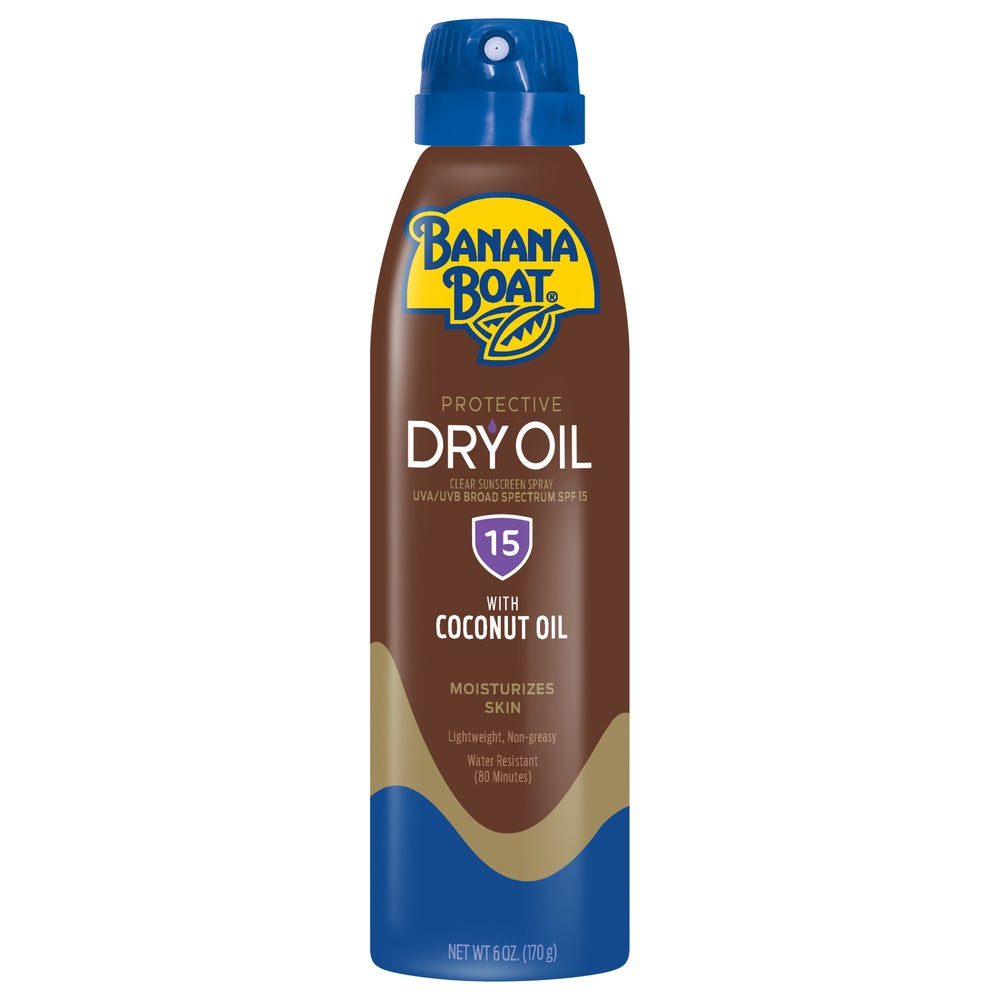 Banana Boat Protective Dry Oil SPF 15 6oz