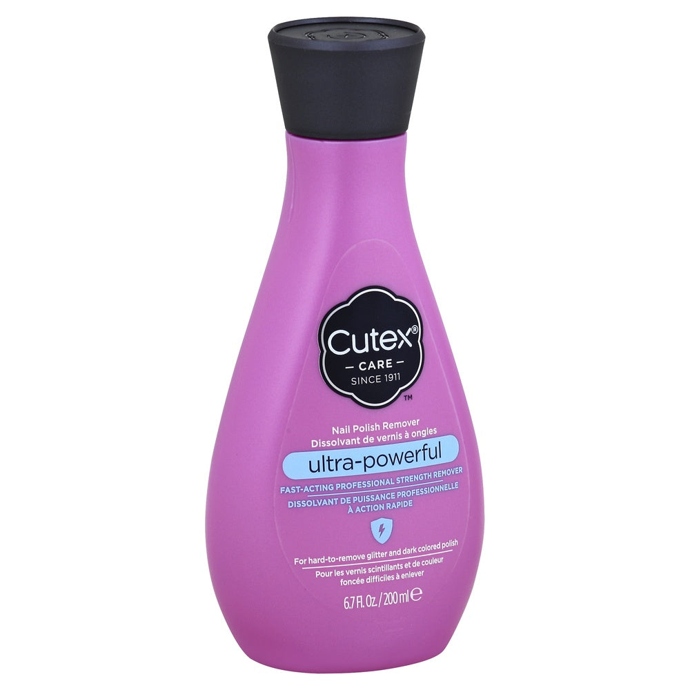 Cutex Ultra Powerful Nail Polish Remover 6.7oz