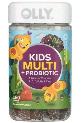 Olly Kids Multi + Probiotic Yum Berry Punch 160ct