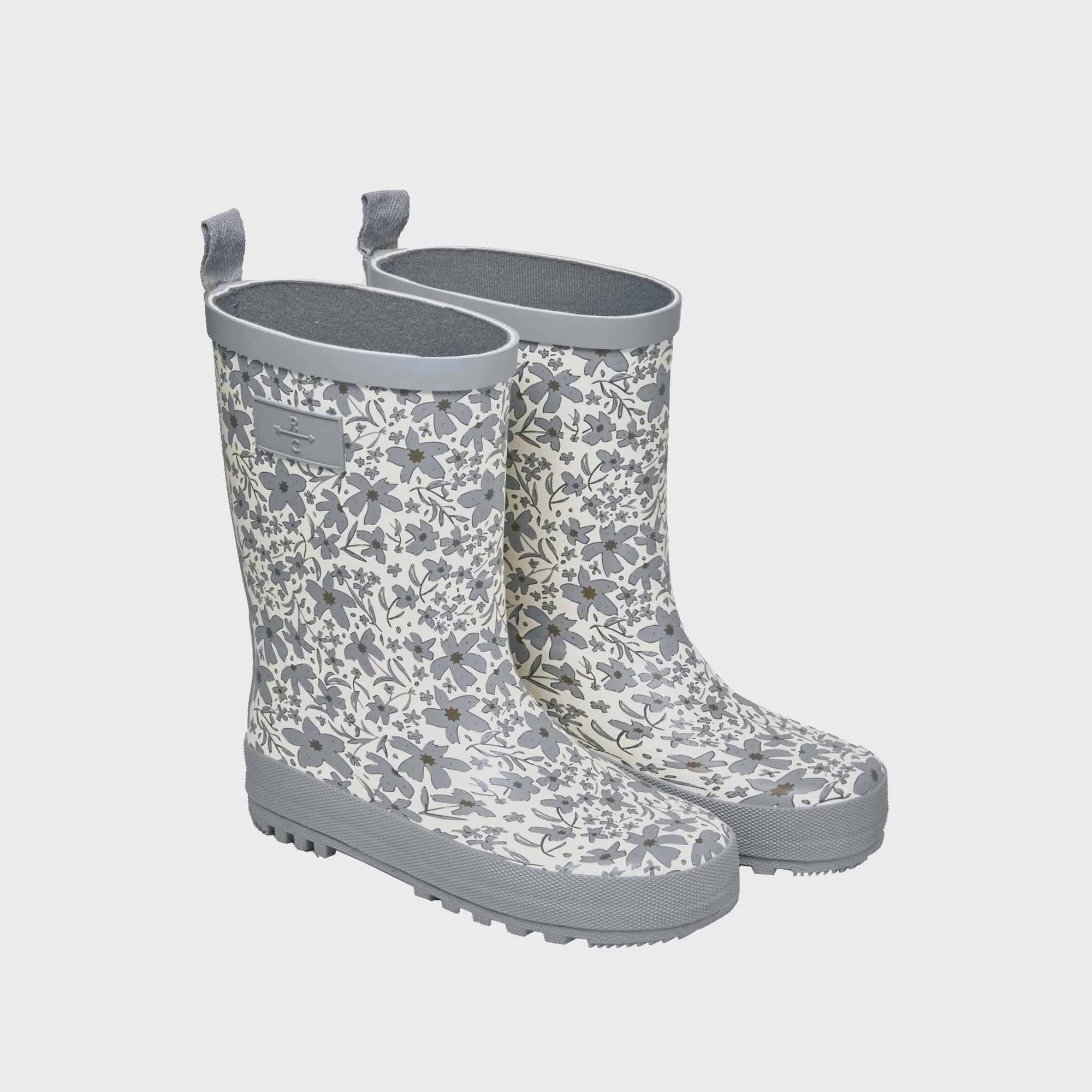 Georgia Floral Rainboot Size 7