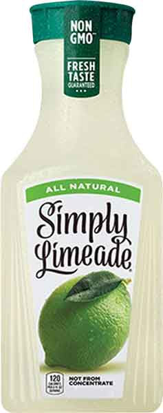 Simply Limeade Juice 52oz