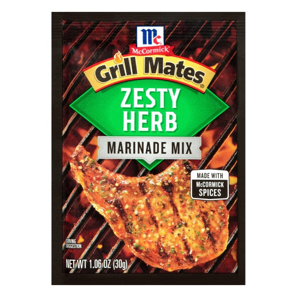 McCormick Grill Mates Zesty Herb Marinade Mix 1.06oz