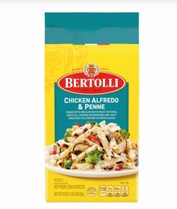 Bertolli Chicken Alfredo & Penne 22oz