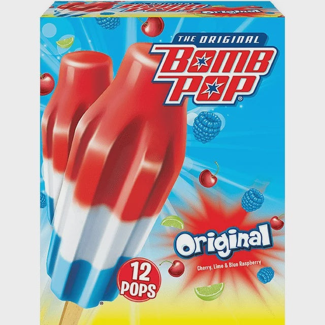 Bomb Pop Original 12ct