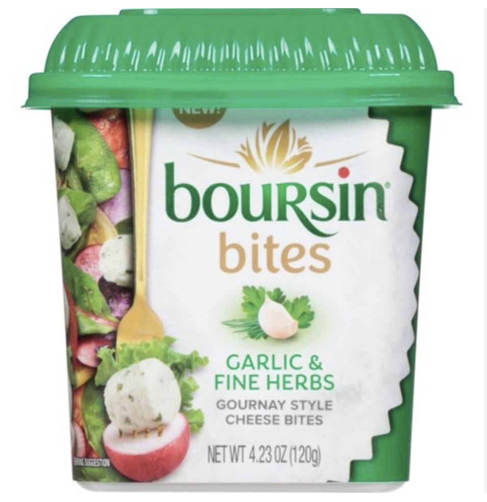 Boursin Garlic & Fine Herb Cheese Bites 4.23 oz