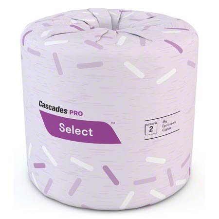 BIZ Cascades PRO Select® Standard Bath Tissue - 4" x 3.2"