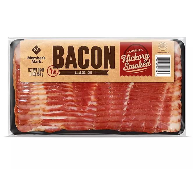 Member's Mark Hickory Smoked Bacon 16oz