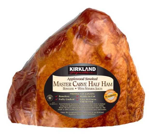 Kirkland Master Carve Half Ham