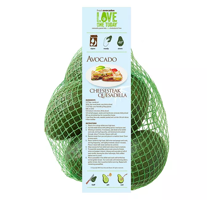 Avocado 5ct Bag *PRE ORDER ONLY*