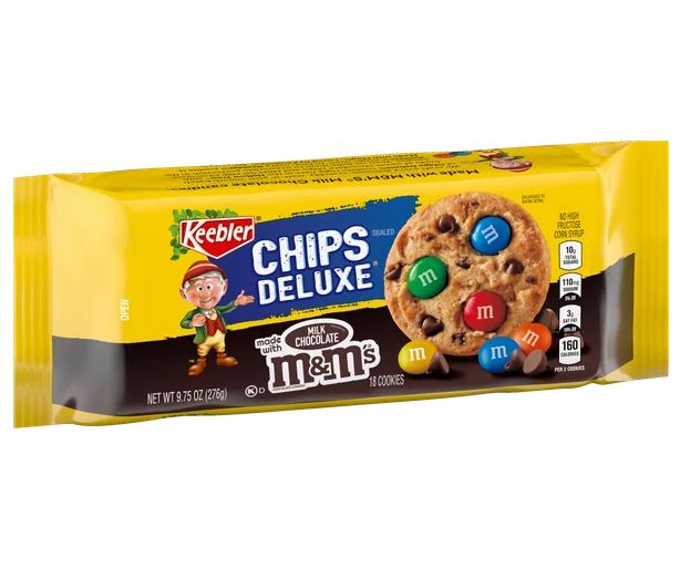 Keebler Chips Deluxe M&M Cookies 9.75oz