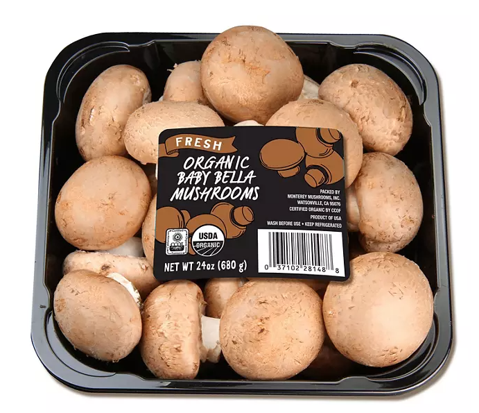Cremini Mushrooms 24oz *PRE ORDER ONLY*