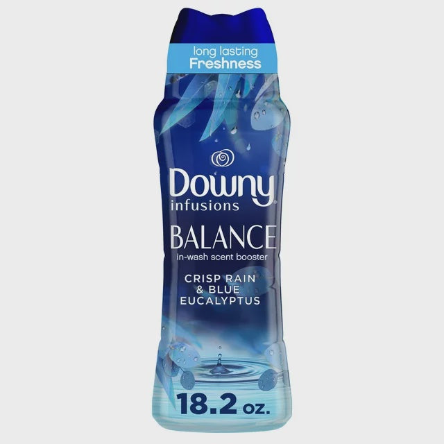 Downy Softener Beads Infusions Balance Crisp Rain 18.2oz