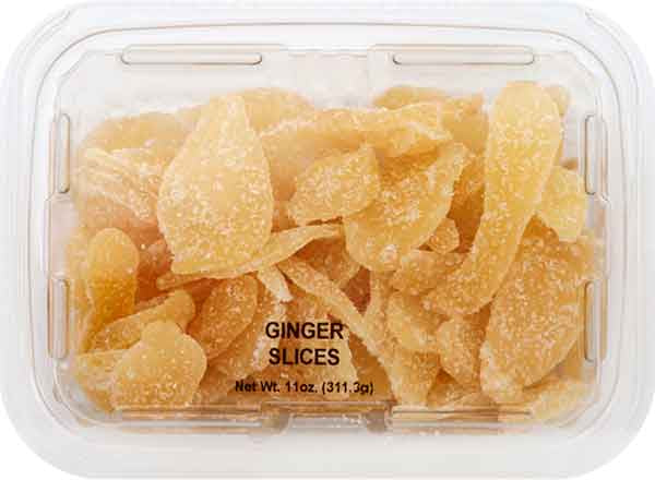 JLM Tub Dried Ginger Crystallized 11oz