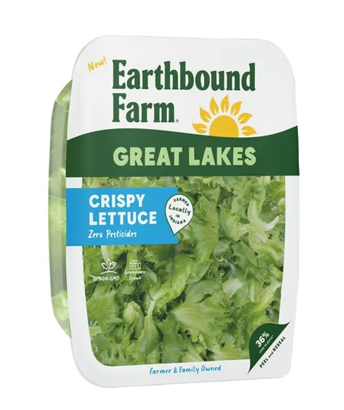 Earthbound Farms Great Lakes Crispy Lettuce 4oz