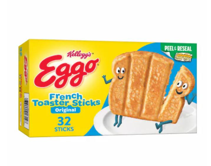 Kellogg's Eggo Original French Toast Sticks 8ct