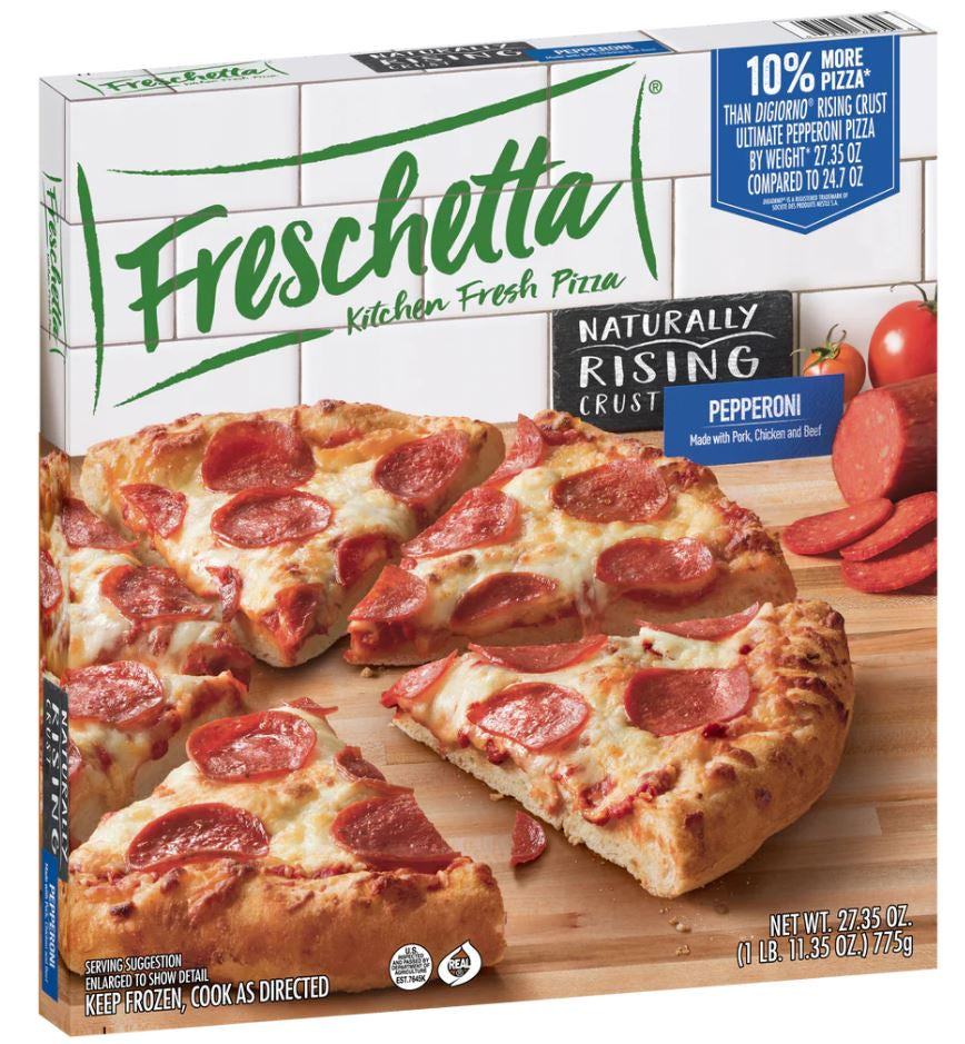 Freschetta Pepperoni Pizza 27.4oz