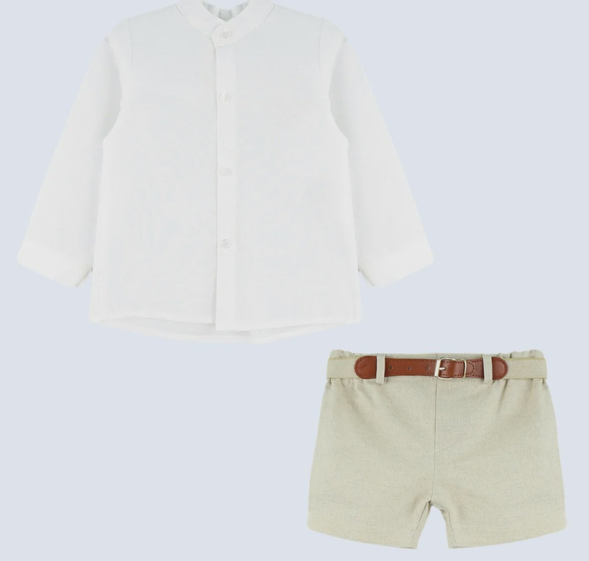 Del Sur Shirt & Shorts Set 2Y