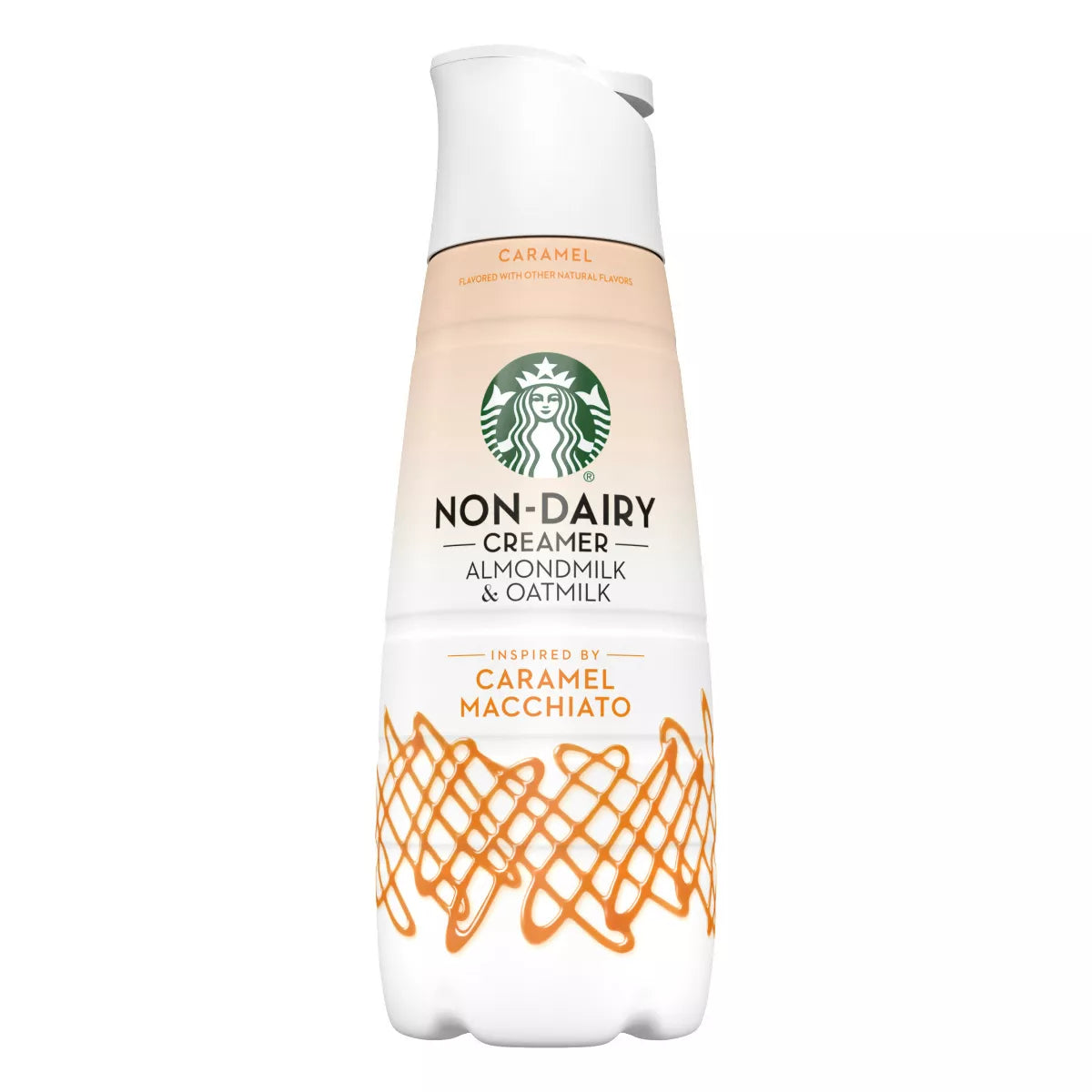 Starbucks Non-Dairy Caramel Macchiato Creamer 28oz