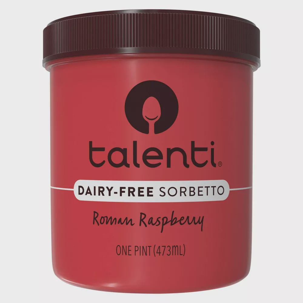 Talenti Dairy-Free Frozen Roman Raspberry Sorbetto - 16oz