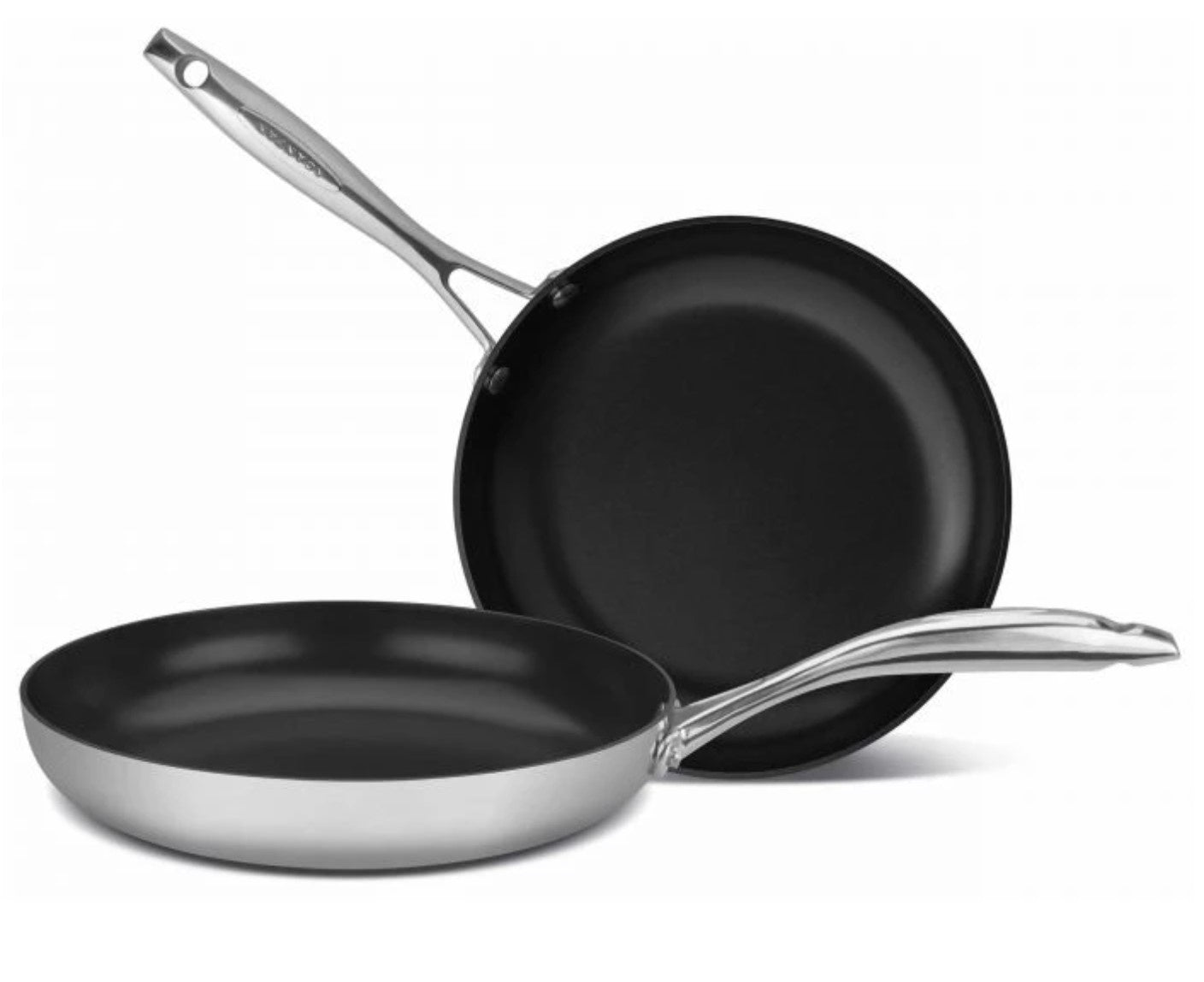 Scanpan HAPTIQ 2-Piece Fry Pan Set