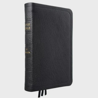 JNDarby No25 Large Bible Semi-yapp 2022 Edition